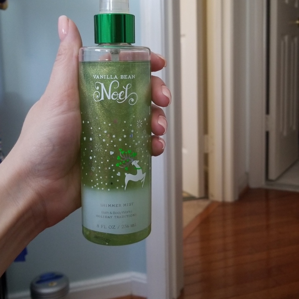 Bath and Body Works Vanilla Bean Noel Shimmer
